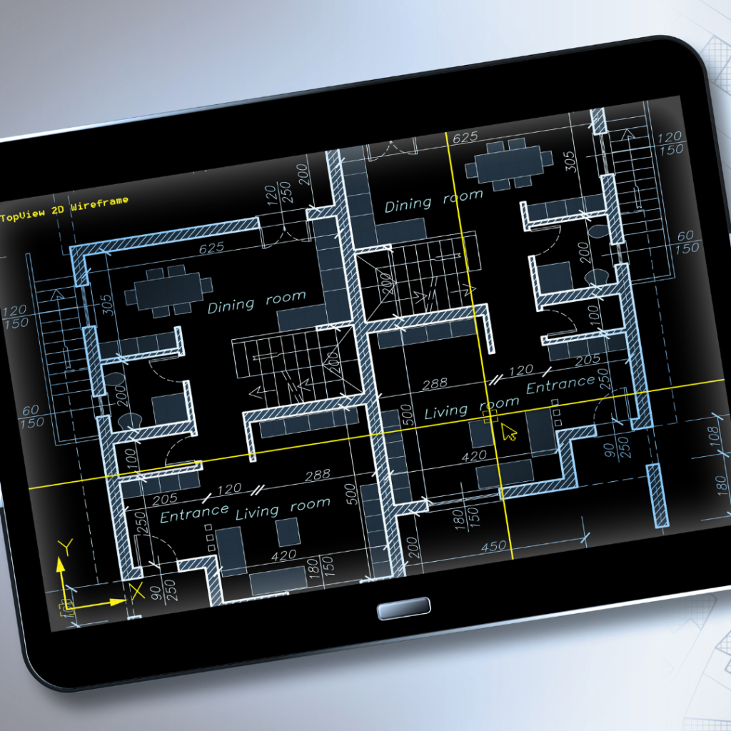 house map in tab