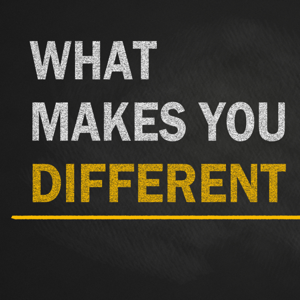 what makes you different image